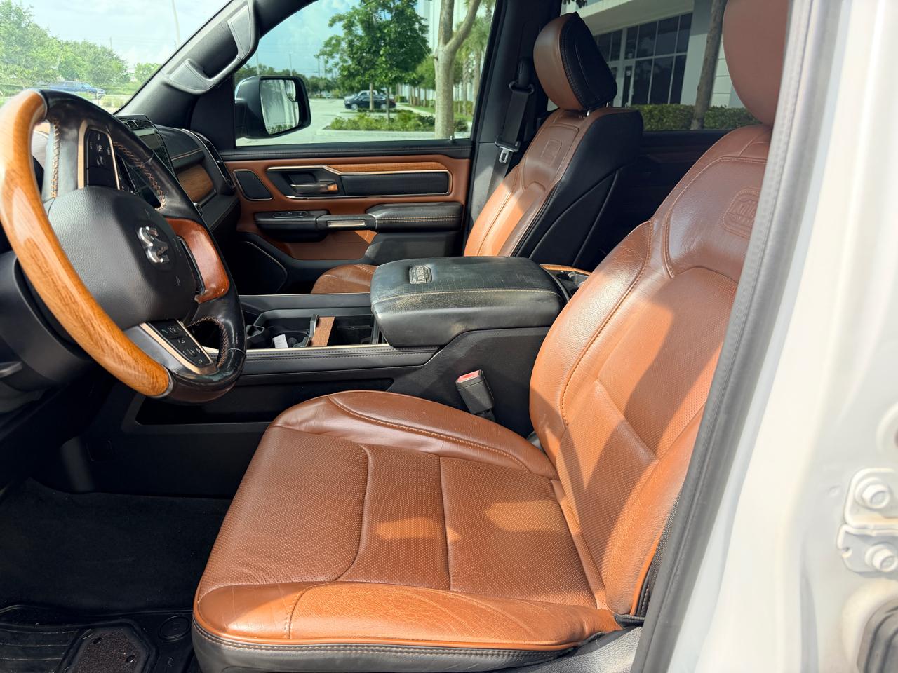 RAM 1500 Longhorn Crew Cab SWB 4WD 2020