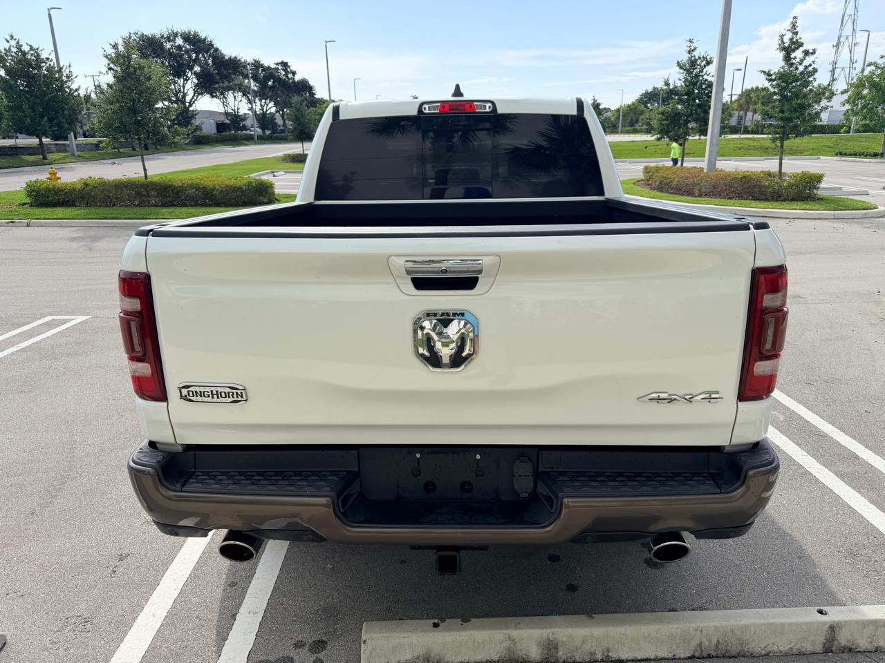 RAM 1500 Longhorn Crew Cab SWB 4WD 2020