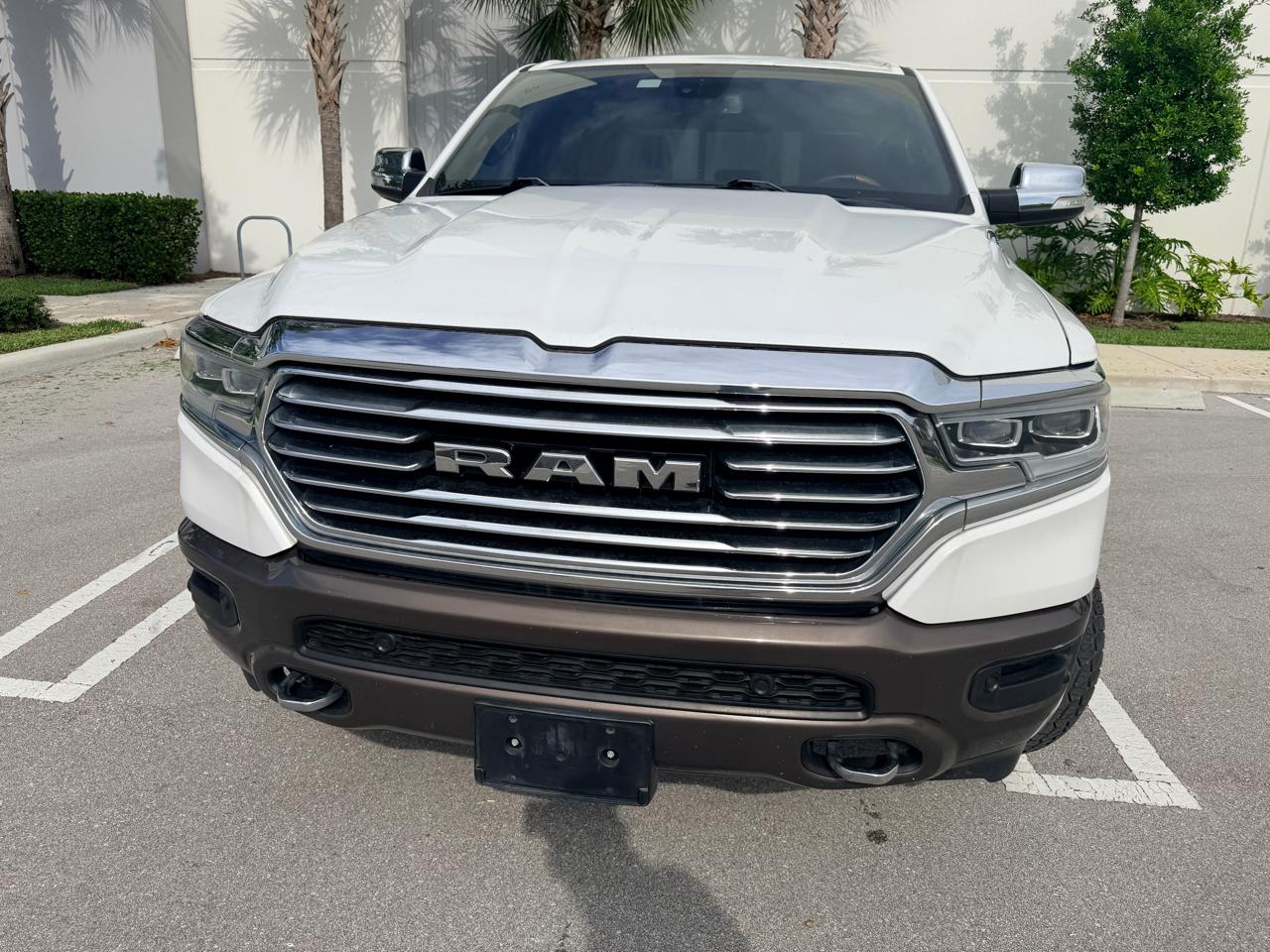 RAM 1500 Longhorn Crew Cab SWB 4WD 2020