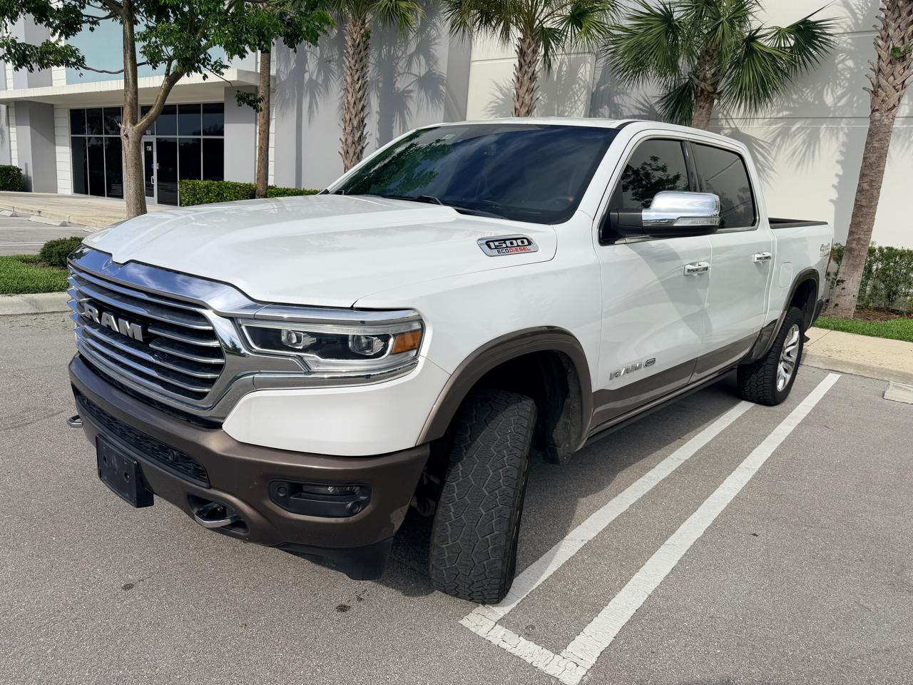RAM 1500 Longhorn Crew Cab SWB 4WD 2020