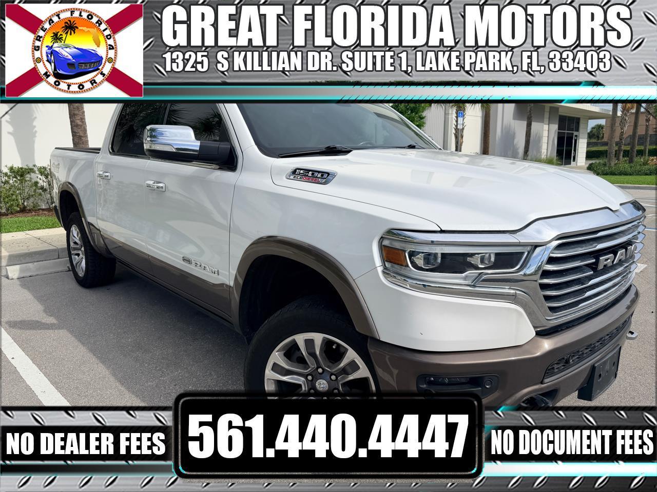 2020 RAM 1500 Longhorn Crew Cab SWB 4WD
