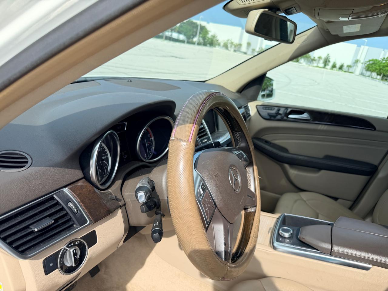 Mercedes-Benz M-Class ML350 BlueTEC 2012