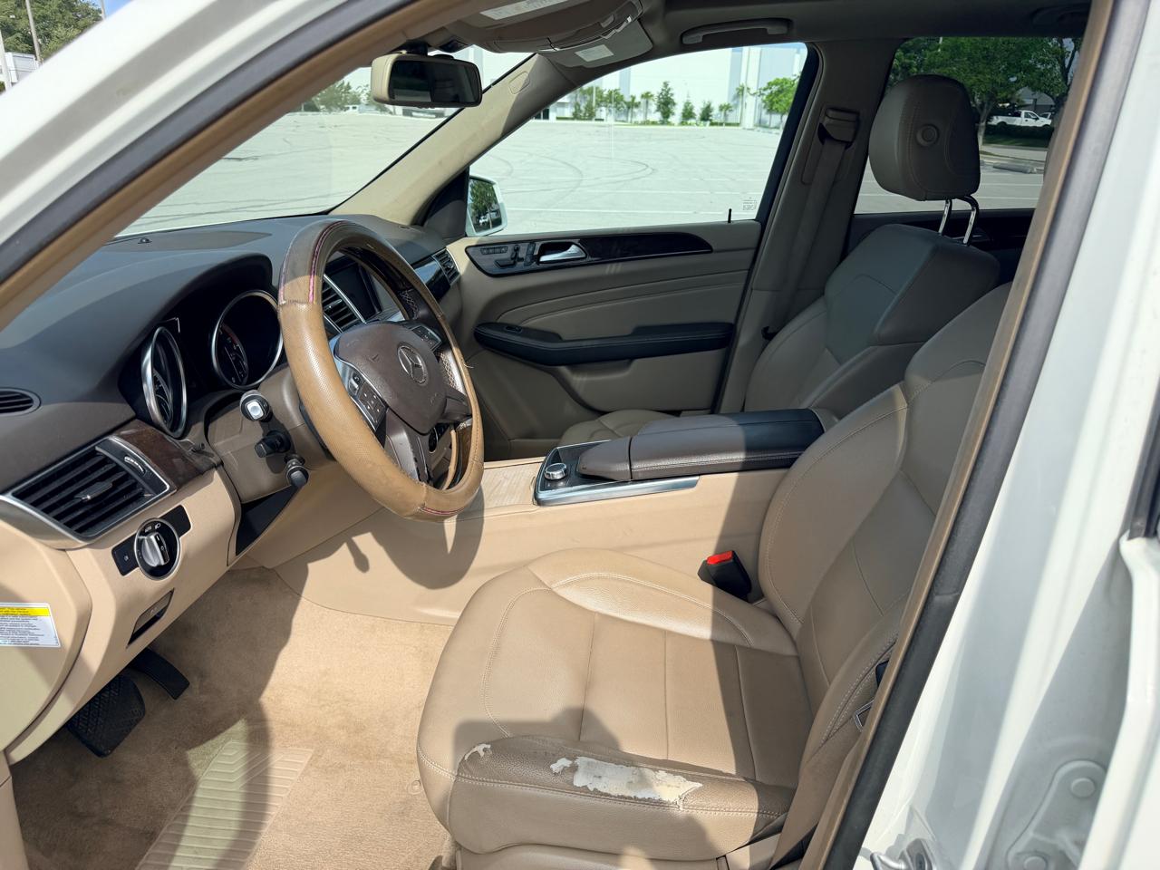 Mercedes-Benz M-Class ML350 BlueTEC 2012