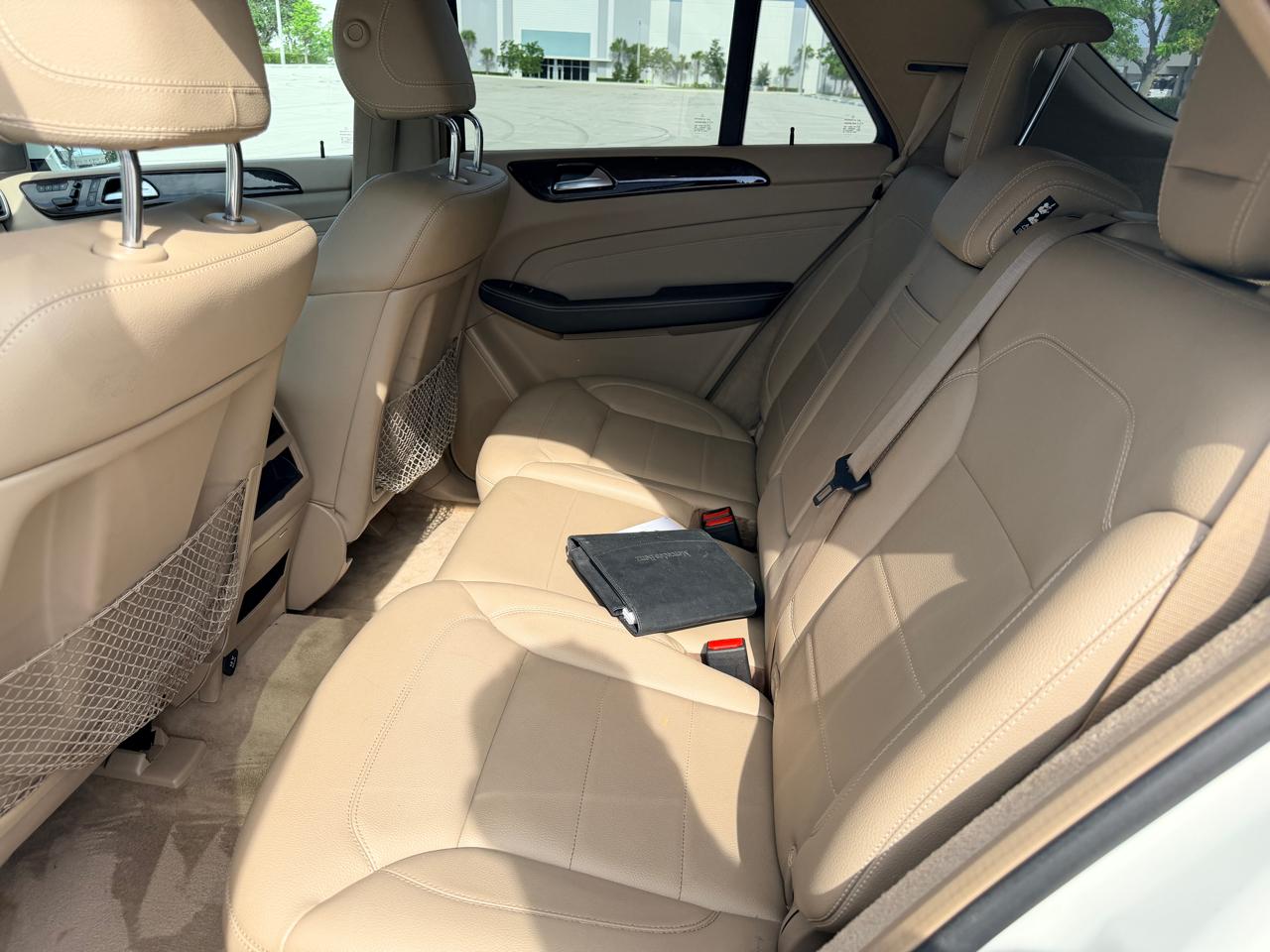 Mercedes-Benz M-Class ML350 BlueTEC 2012