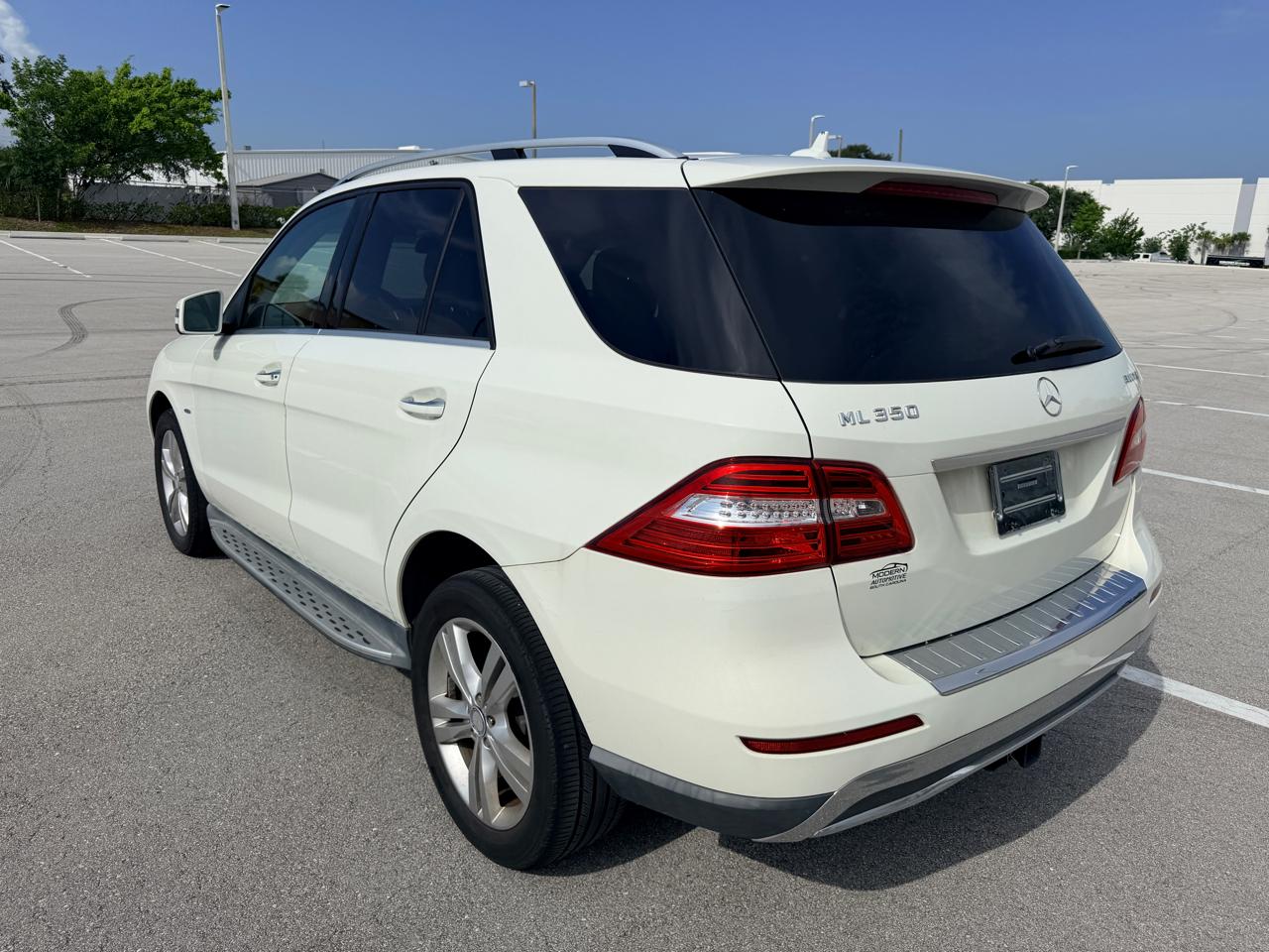 Mercedes-Benz M-Class ML350 BlueTEC 2012