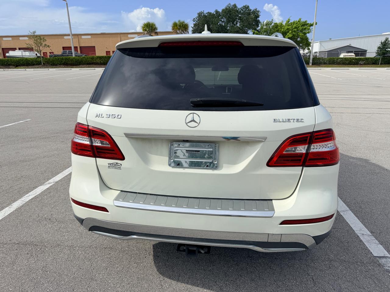 Mercedes-Benz M-Class ML350 BlueTEC 2012