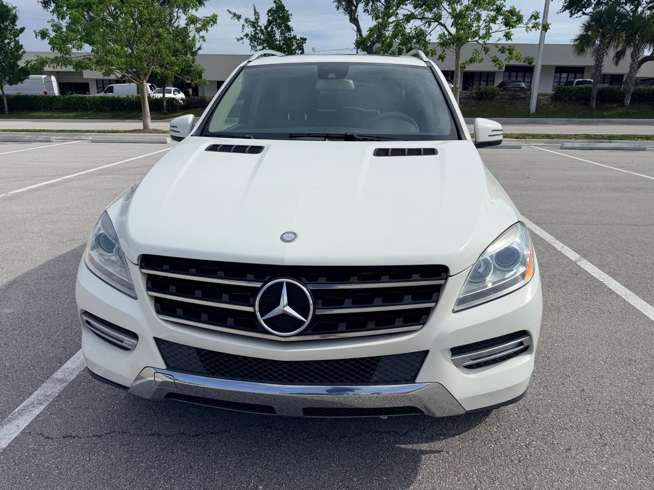 Mercedes-Benz M-Class ML350 BlueTEC 2012