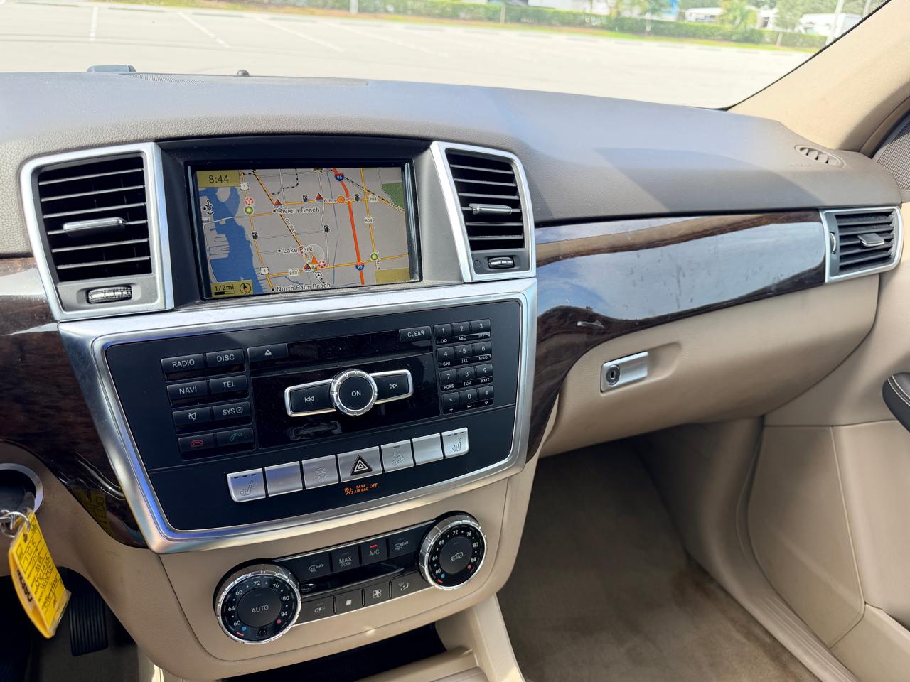 Mercedes-Benz M-Class ML350 BlueTEC 2012