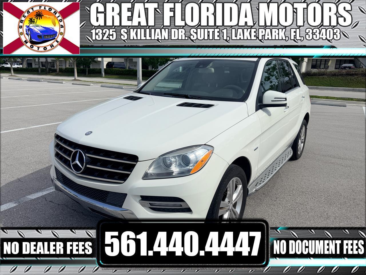 2012 Mercedes-Benz M-Class ML350 BlueTEC