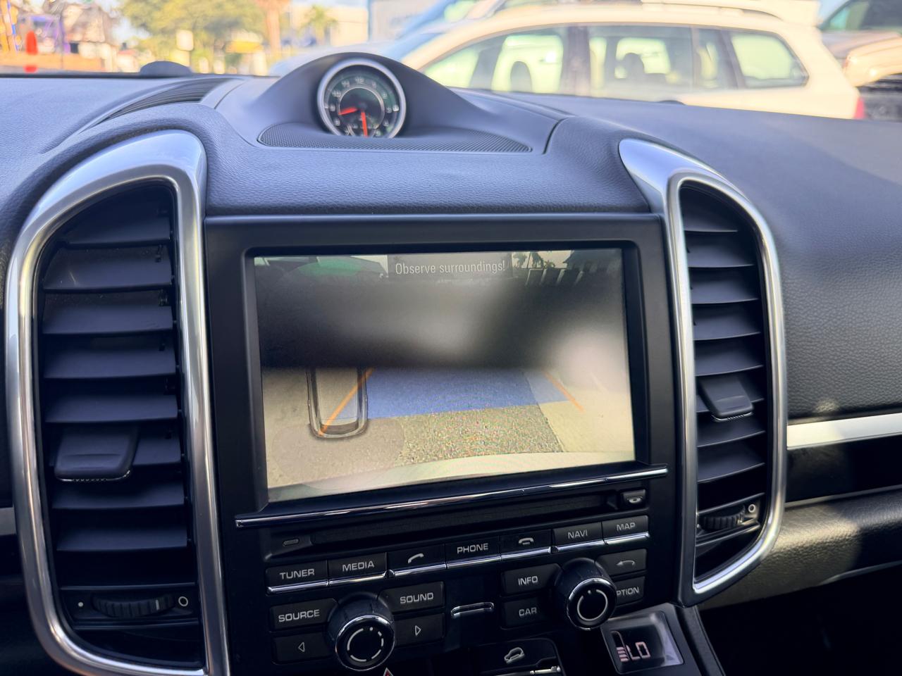 Porsche Cayenne Diesel 2015