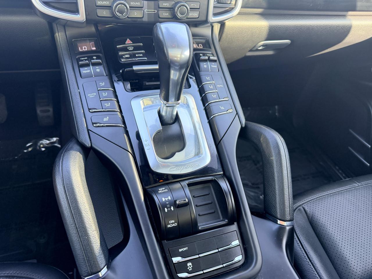 Porsche Cayenne Diesel 2015
