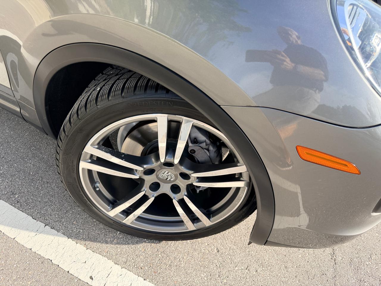 Porsche Cayenne Diesel 2015