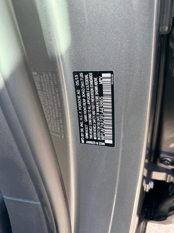 Porsche Cayenne Diesel 2015