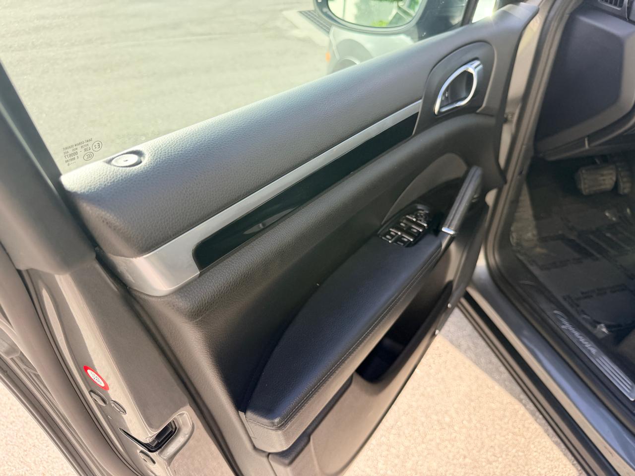 Porsche Cayenne Diesel 2015