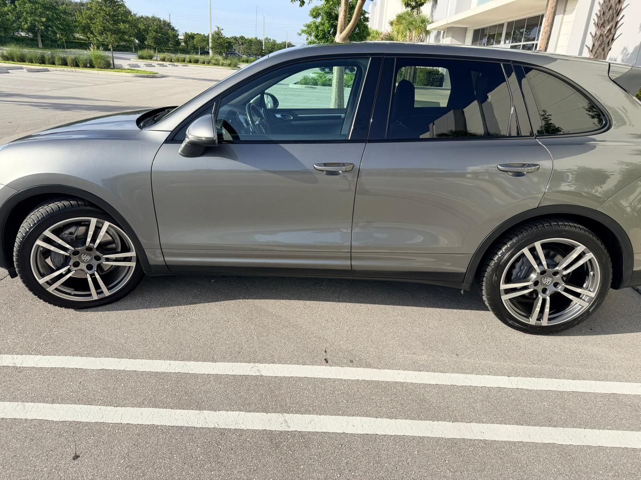 Porsche Cayenne Diesel 2015