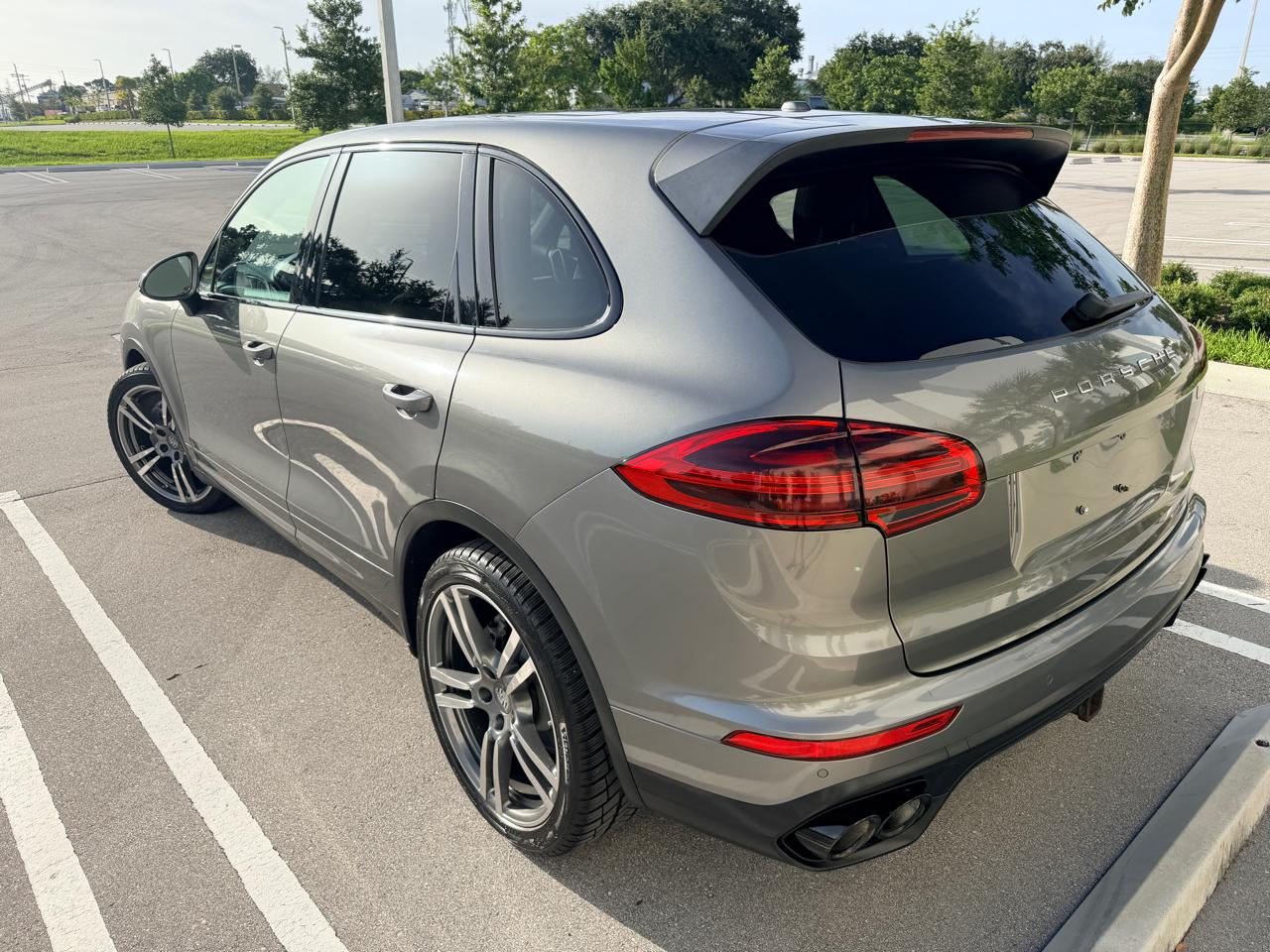 Porsche Cayenne Diesel 2015