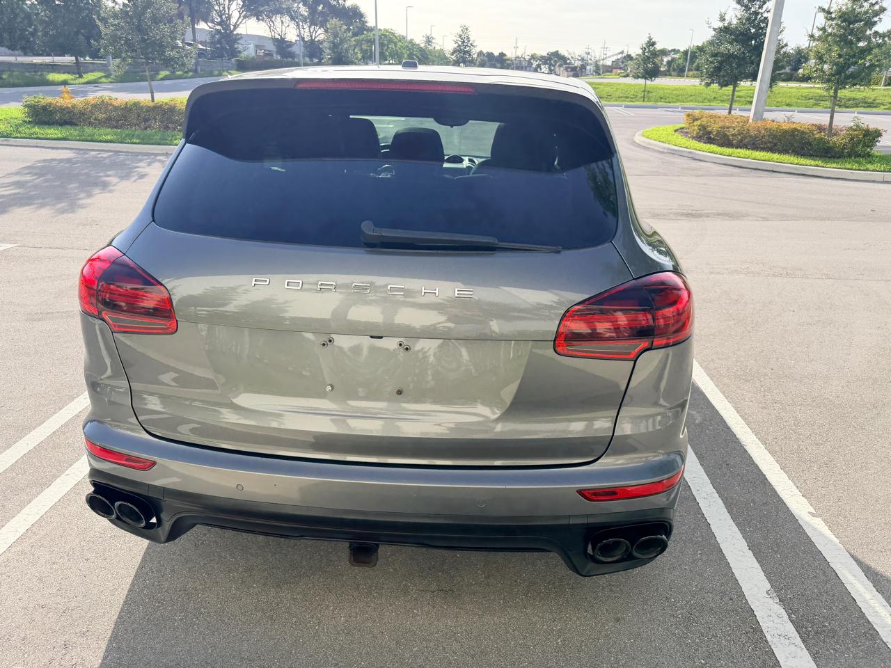 Porsche Cayenne Diesel 2015