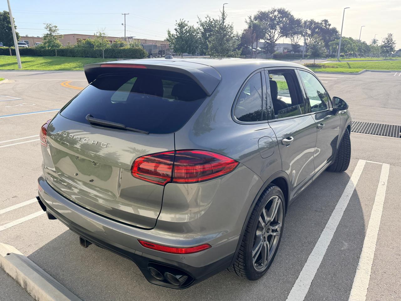 Porsche Cayenne Diesel 2015