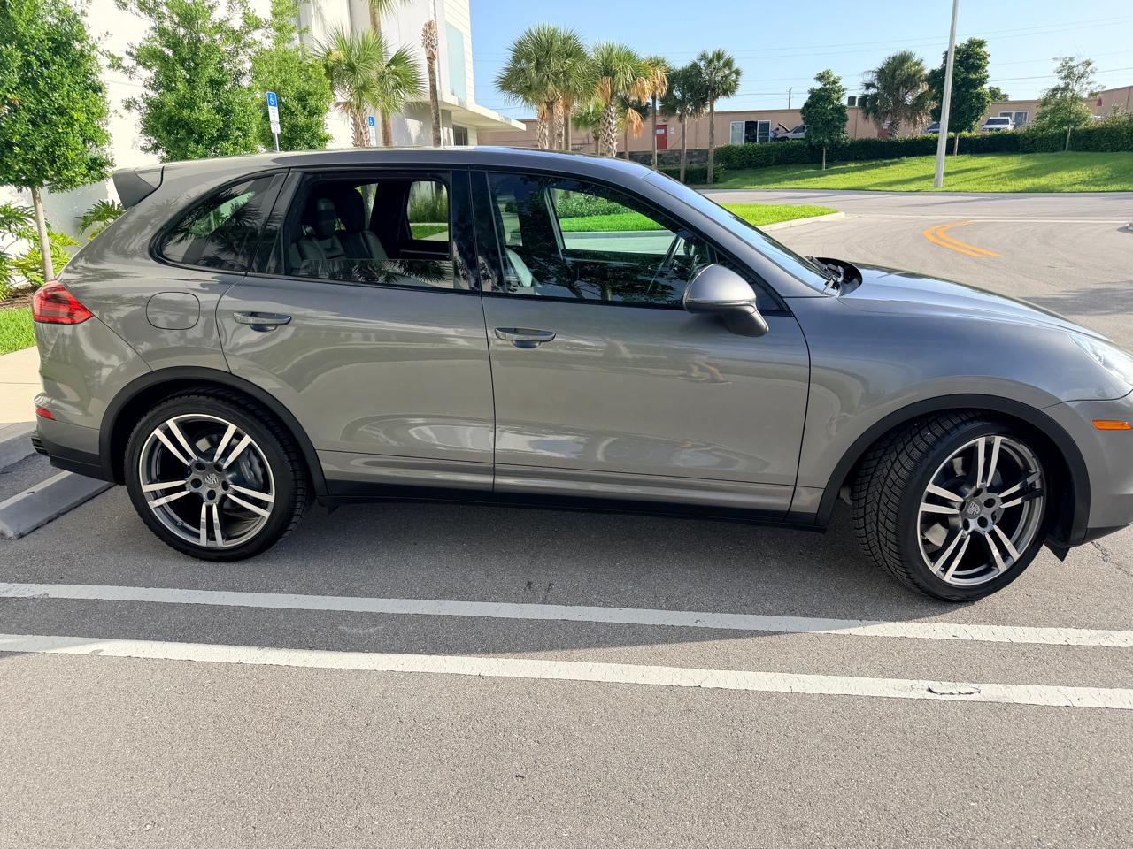 Porsche Cayenne Diesel 2015