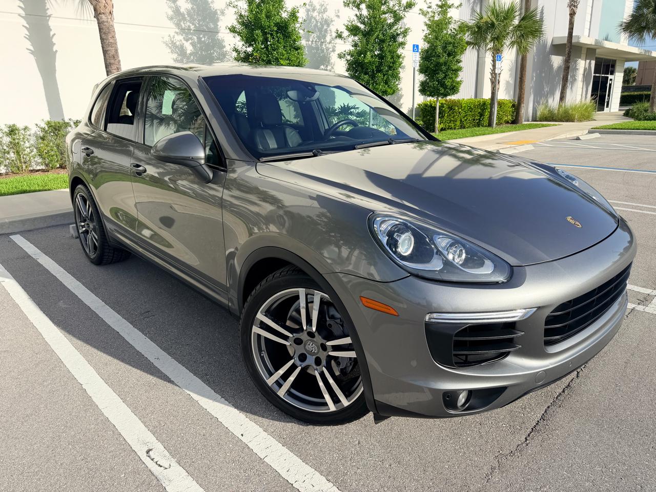 Porsche Cayenne Diesel 2015