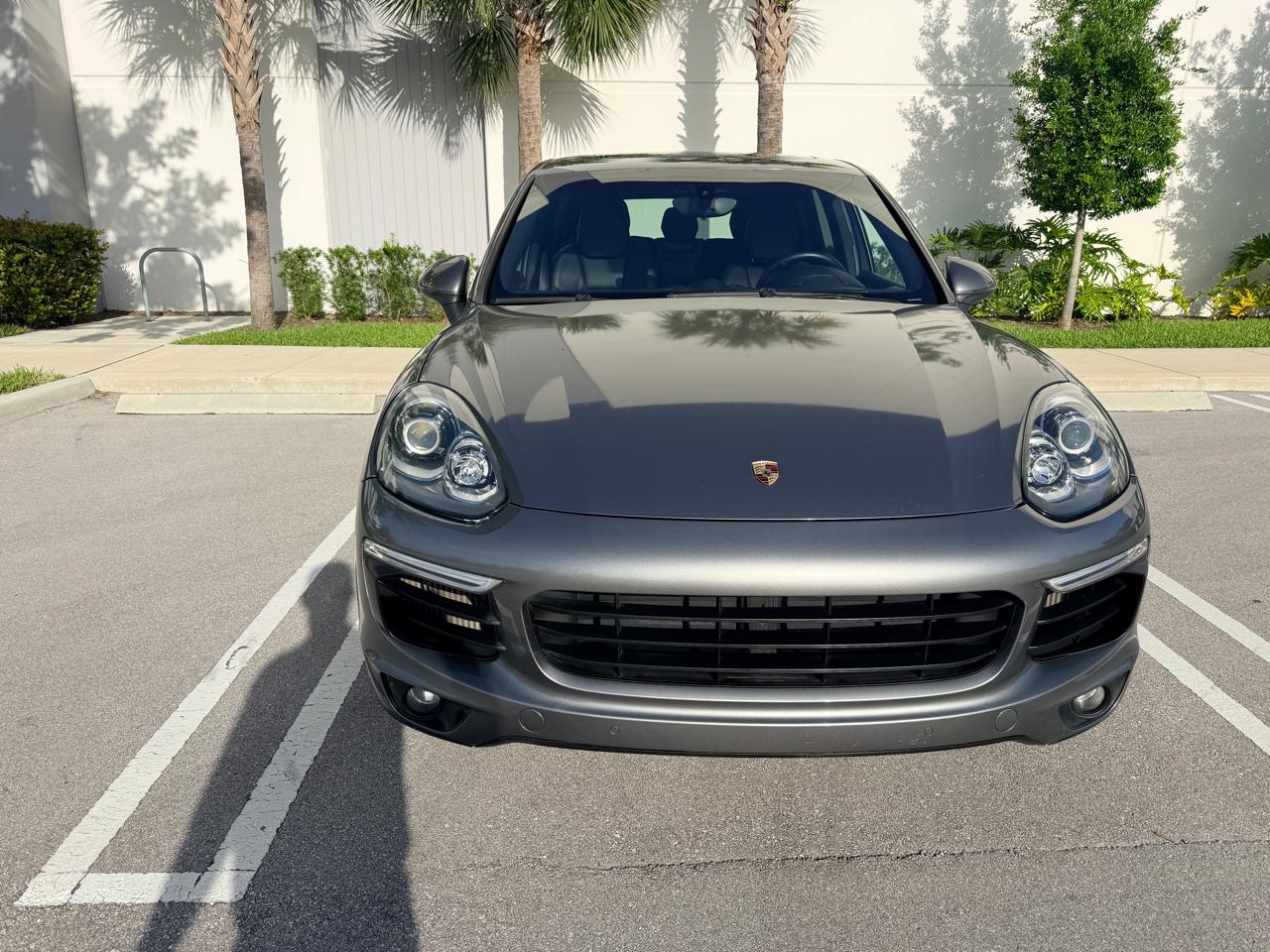 Porsche Cayenne Diesel 2015
