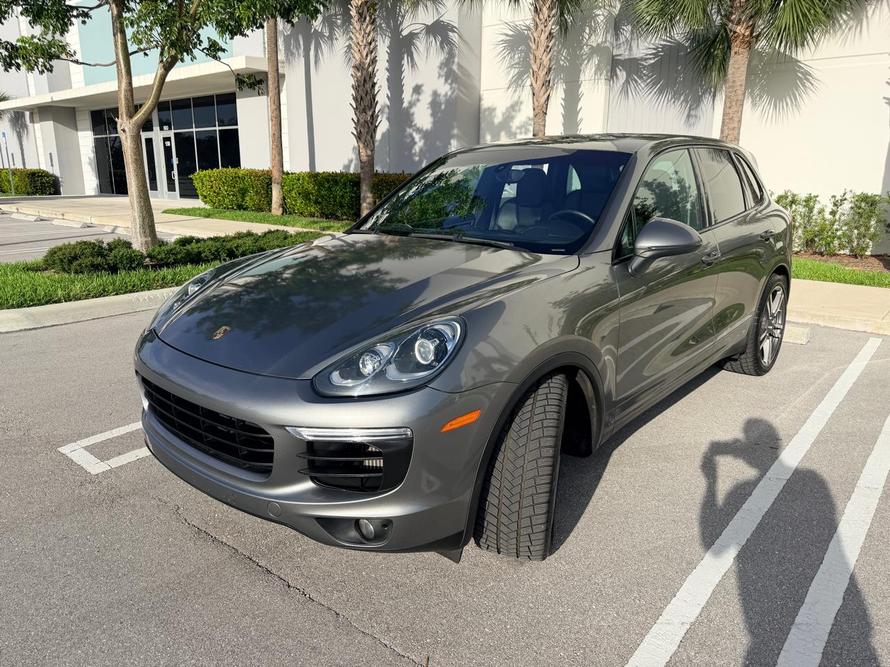 Porsche Cayenne Diesel 2015