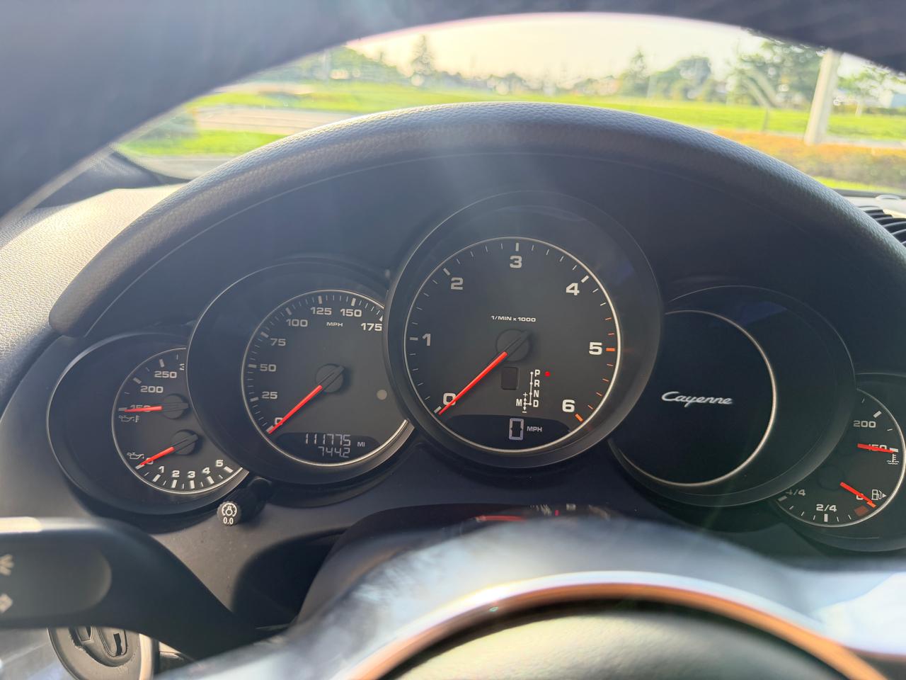 Porsche Cayenne Diesel 2015