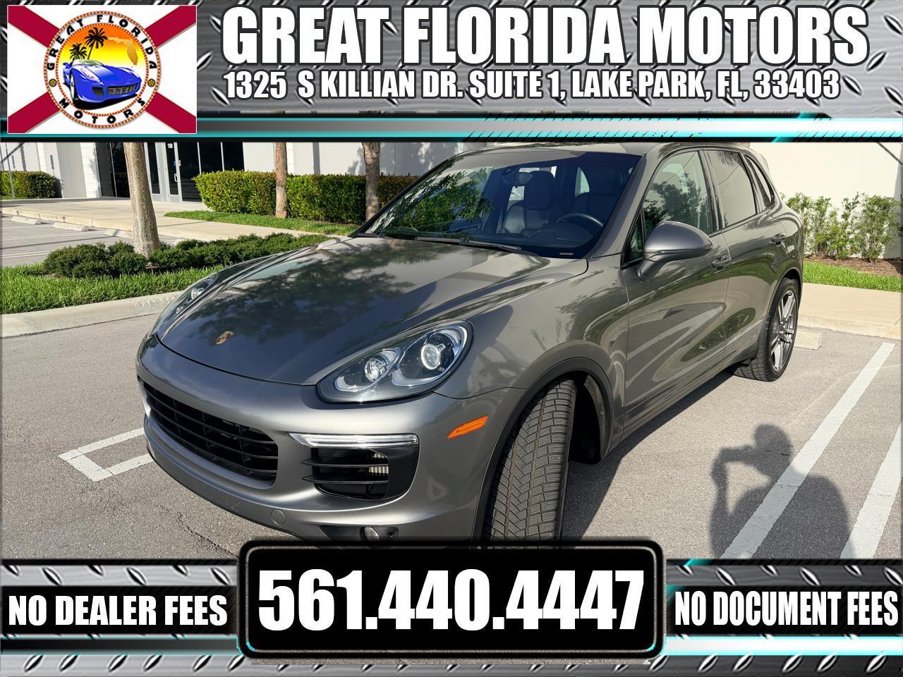 2015 Porsche Cayenne Diesel
