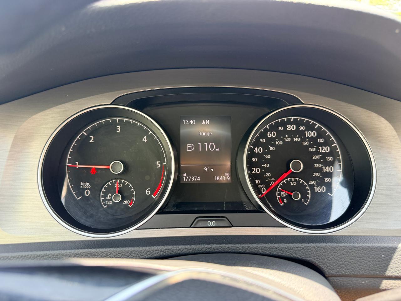 Volkswagen Golf TDI S 6M 2015