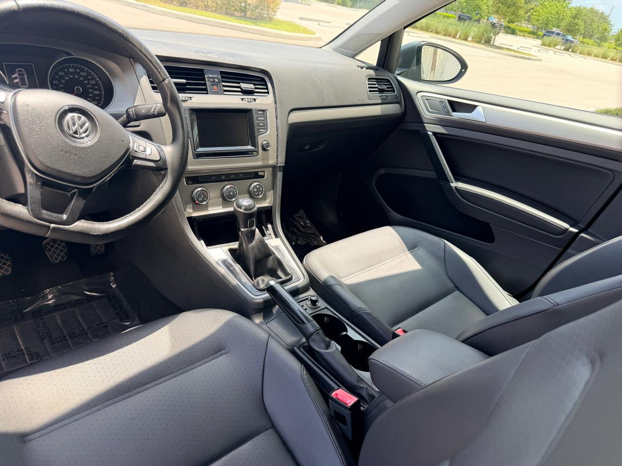 Volkswagen Golf TDI S 6M 2015