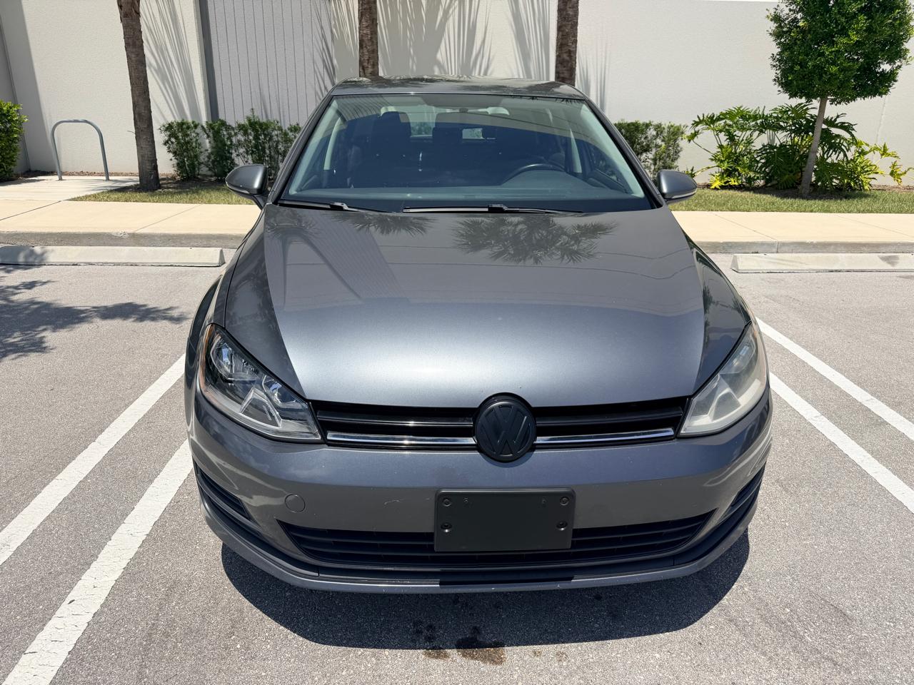 Volkswagen Golf TDI S 6M 2015