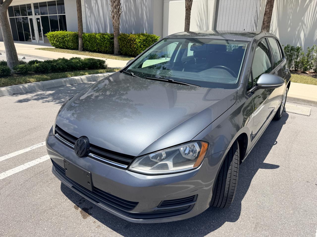 Volkswagen Golf TDI S 6M 2015
