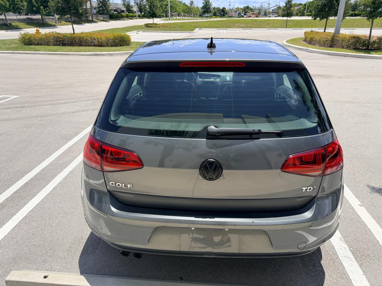 Volkswagen Golf TDI S 6M 2015