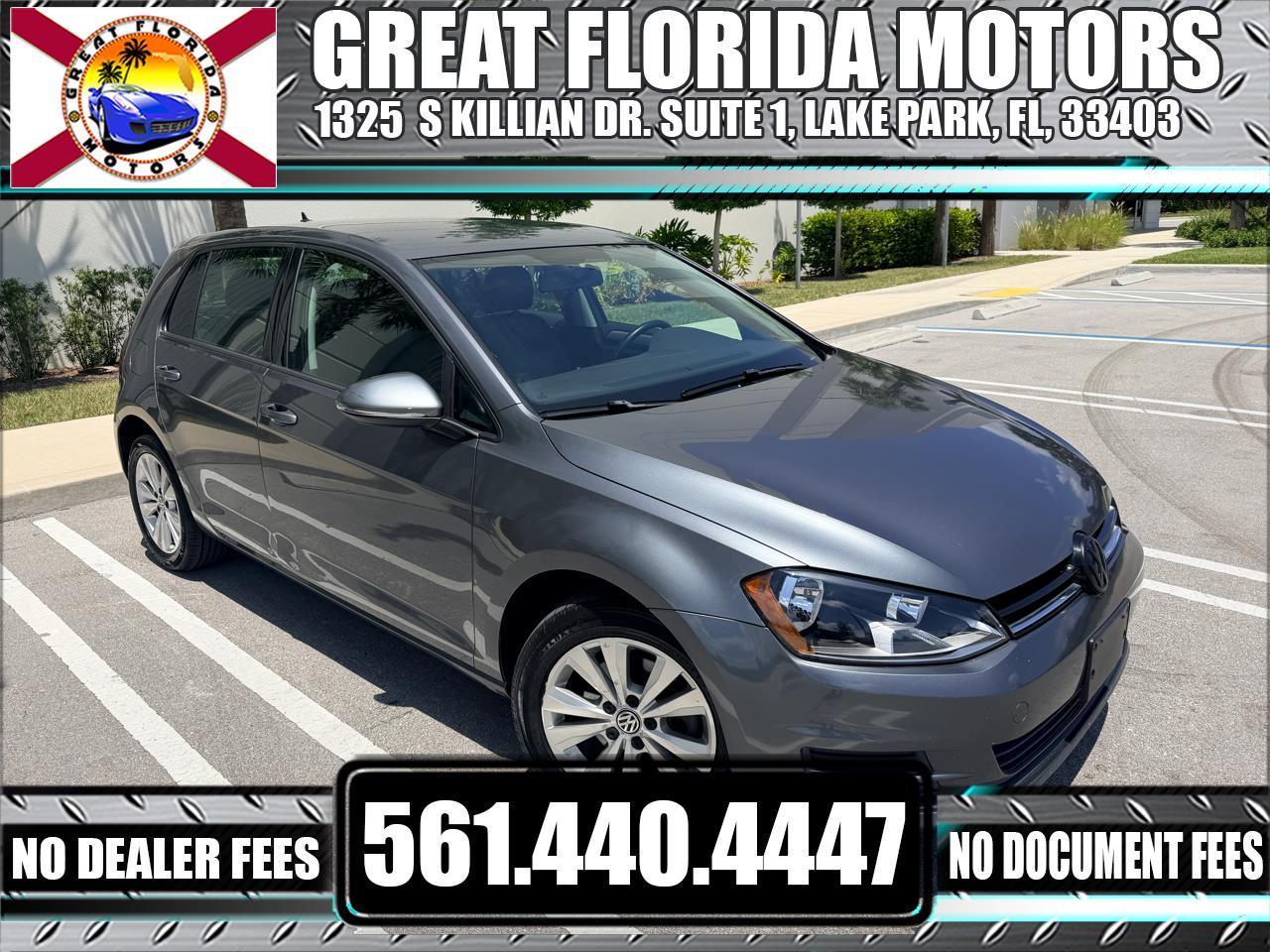 2015 Volkswagen Golf TDI S 6M