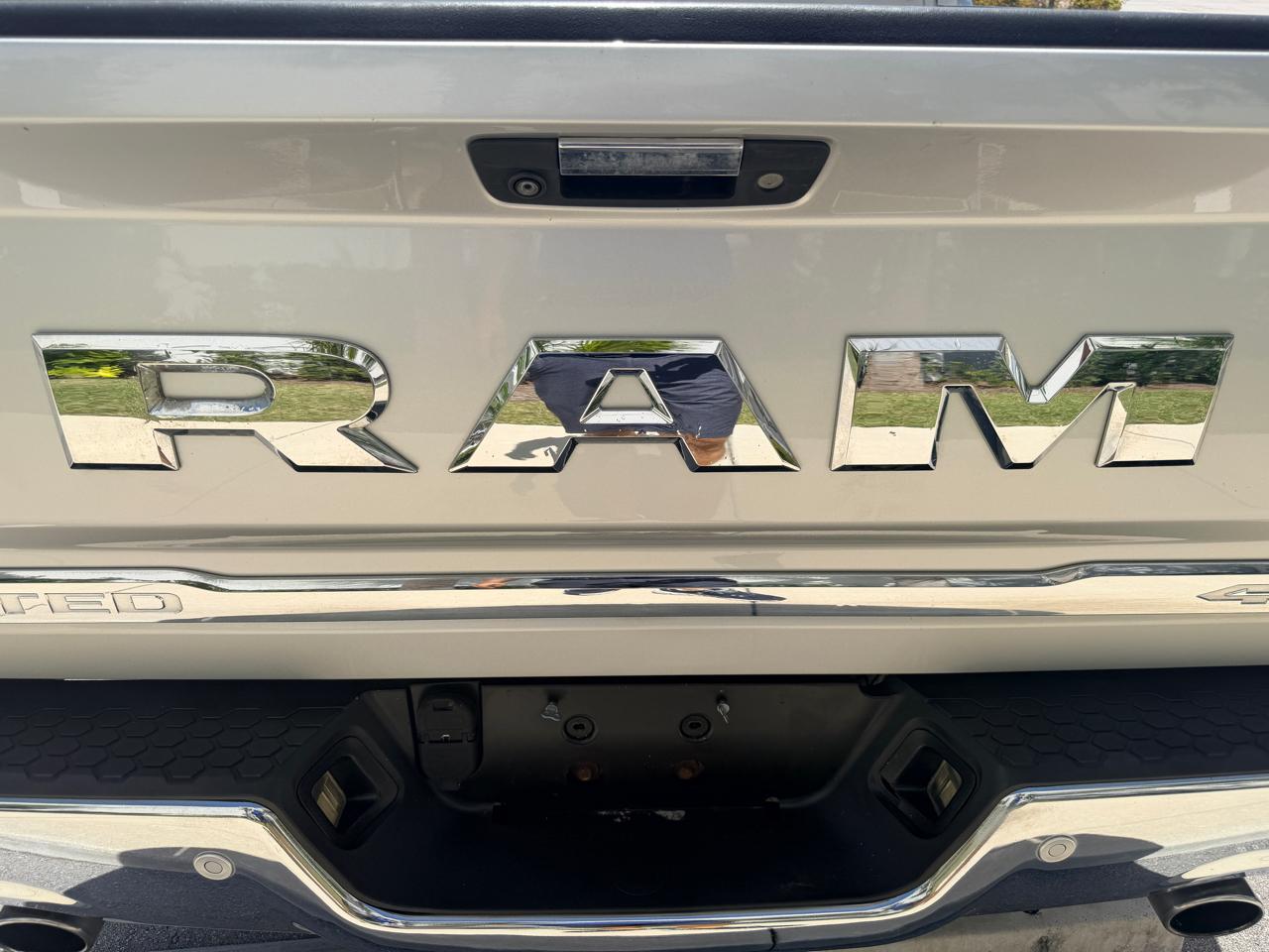 RAM 1500 Limited Crew Cab SWB 4WD 2016