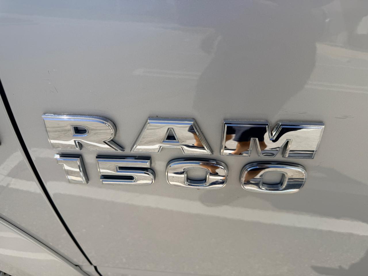 RAM 1500 Limited Crew Cab SWB 4WD 2016