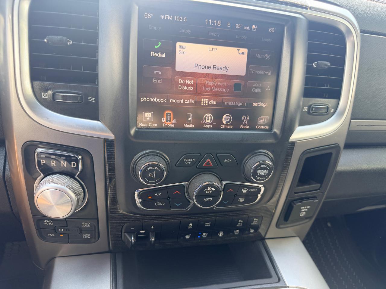 RAM 1500 Limited Crew Cab SWB 4WD 2016