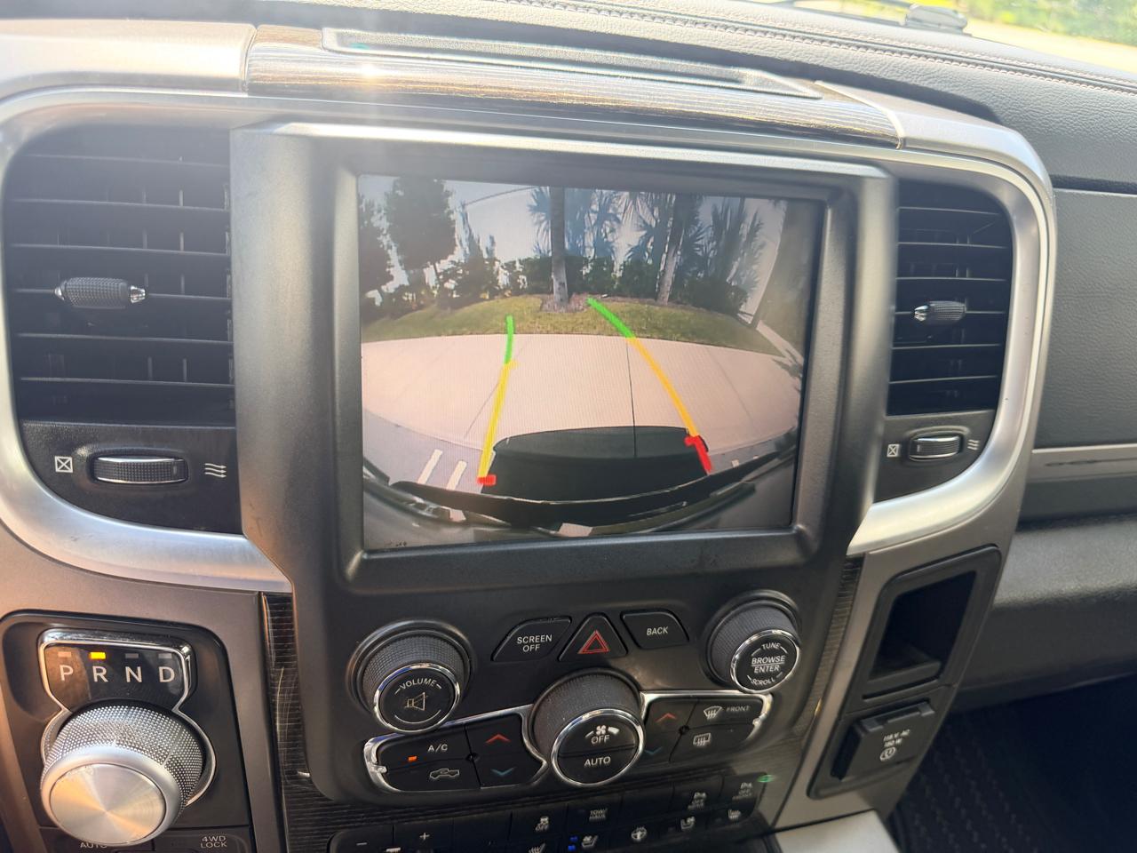 RAM 1500 Limited Crew Cab SWB 4WD 2016