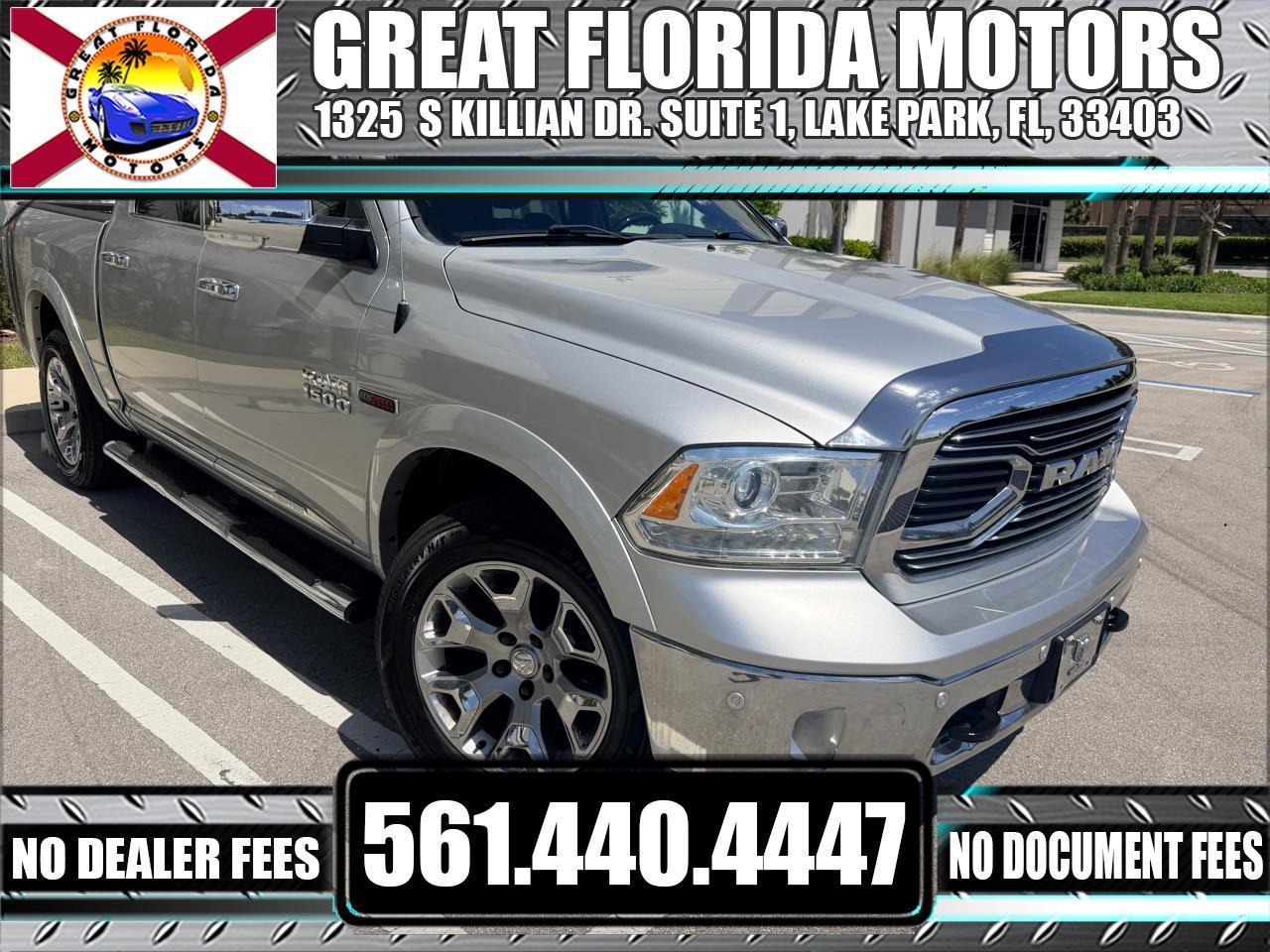2016 RAM 1500 Limited Crew Cab SWB 4WD