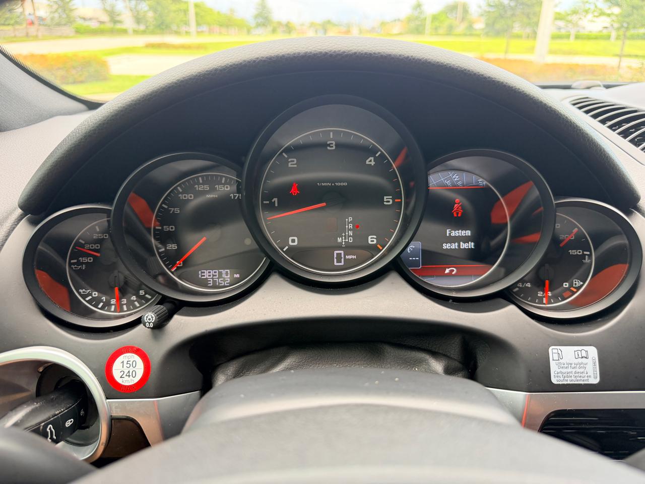 Porsche Cayenne AWD 4dr Diesel 2014