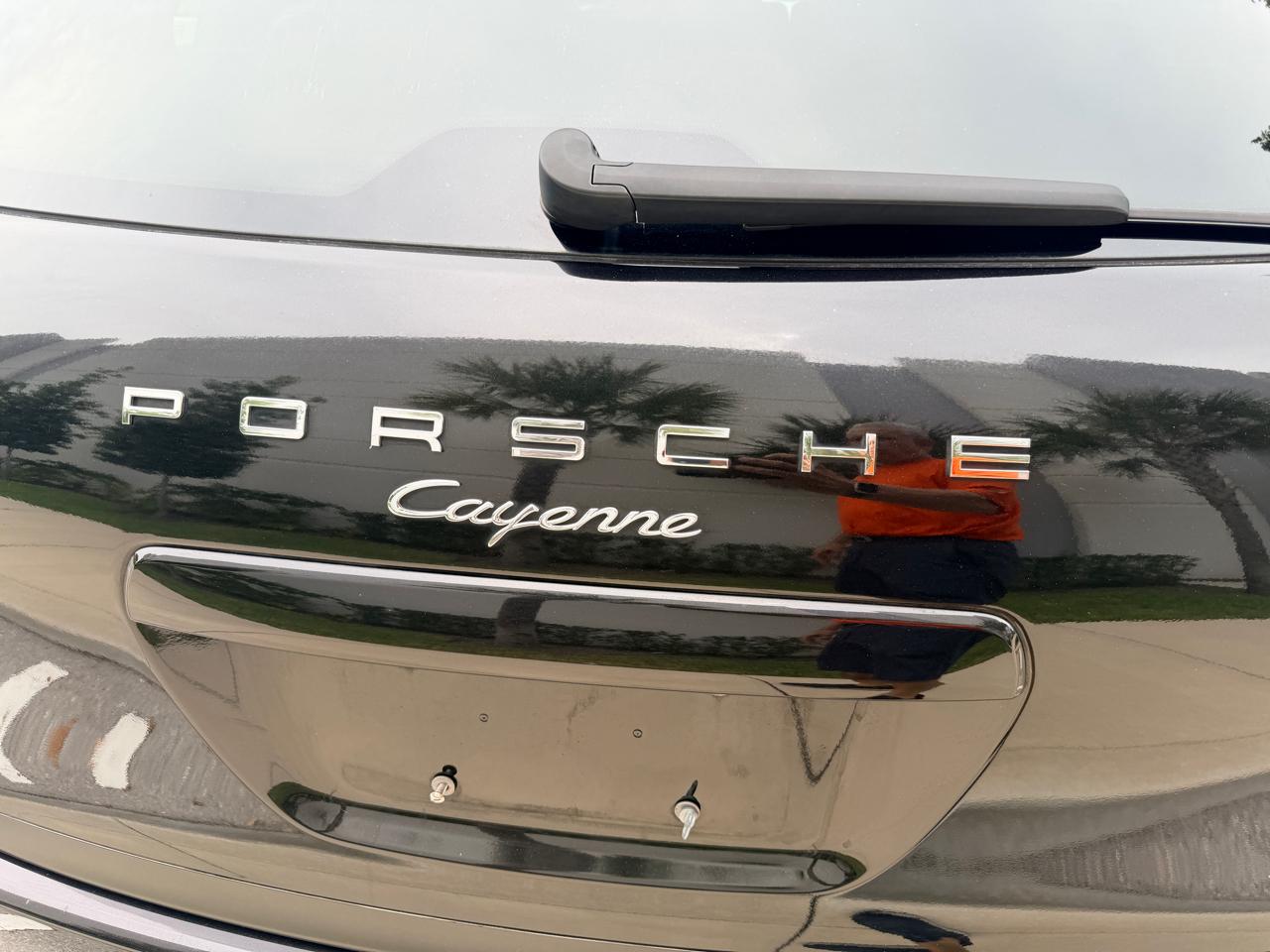 Porsche Cayenne AWD 4dr Diesel 2014