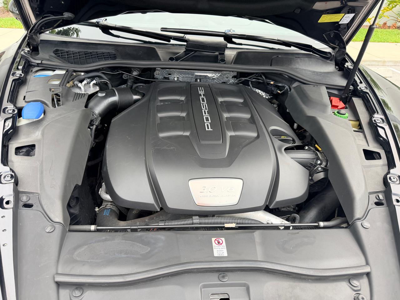 Porsche Cayenne AWD 4dr Diesel 2014