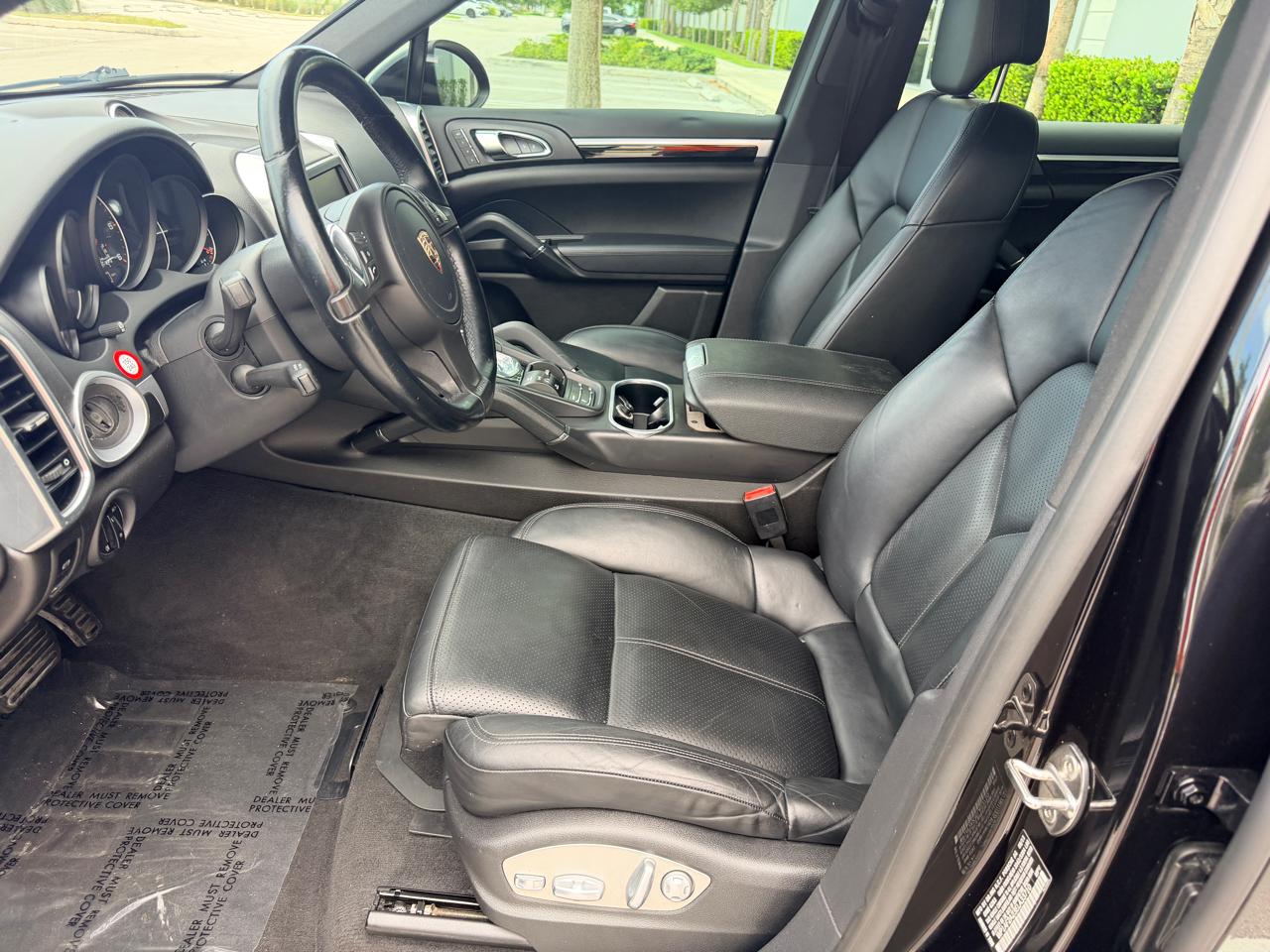 Porsche Cayenne AWD 4dr Diesel 2014