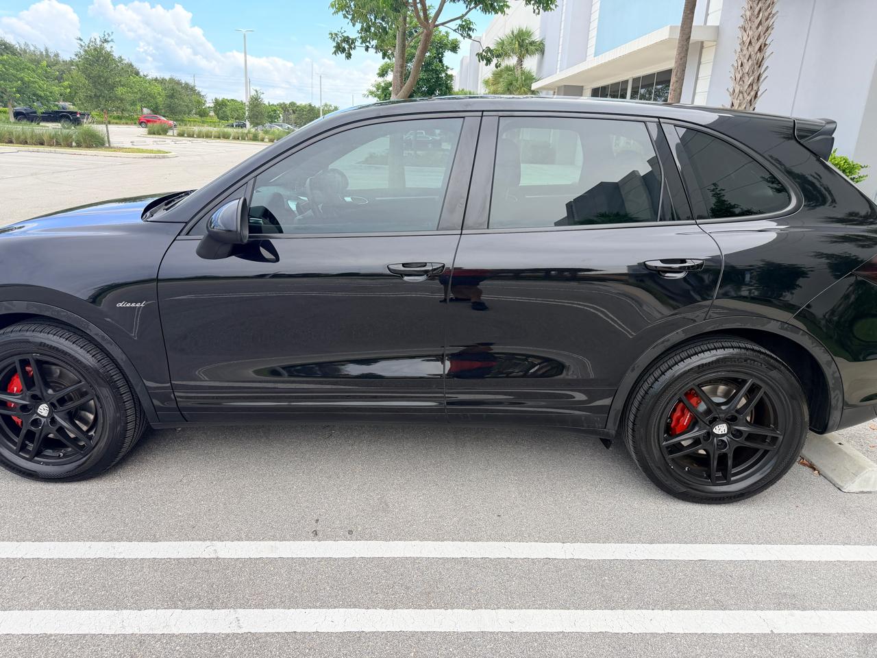 Porsche Cayenne AWD 4dr Diesel 2014
