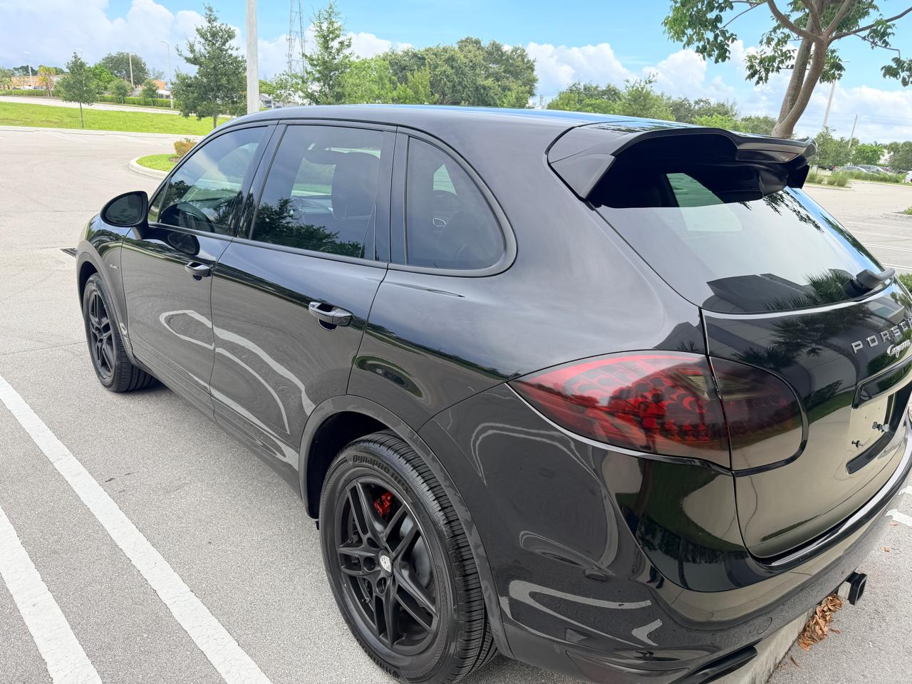 Porsche Cayenne AWD 4dr Diesel 2014