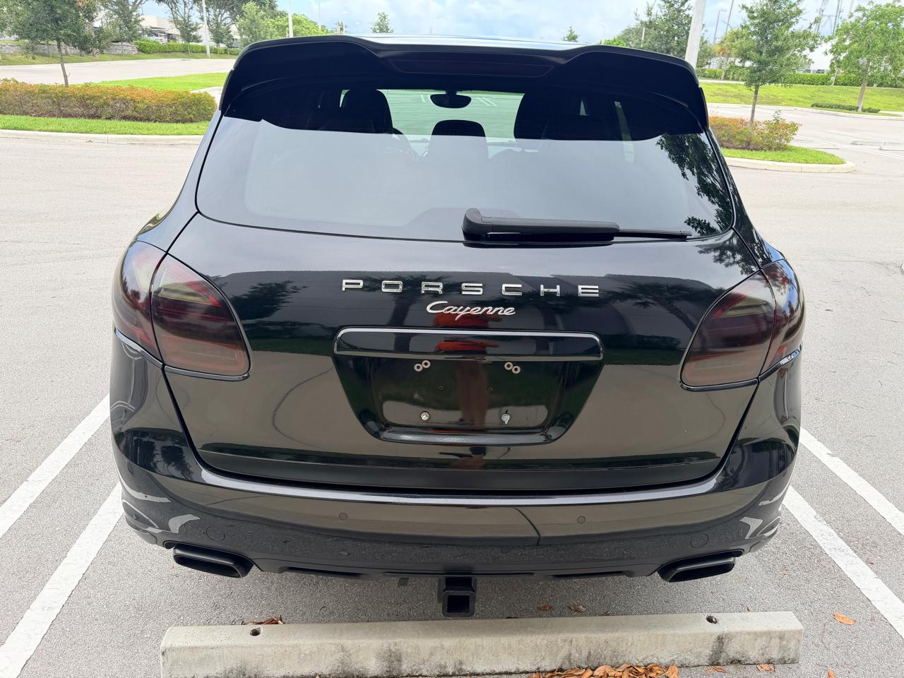 Porsche Cayenne AWD 4dr Diesel 2014
