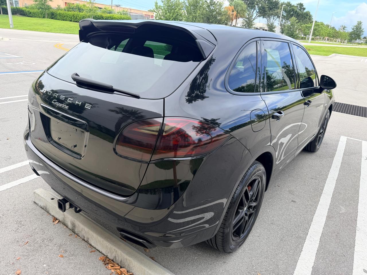 Porsche Cayenne AWD 4dr Diesel 2014