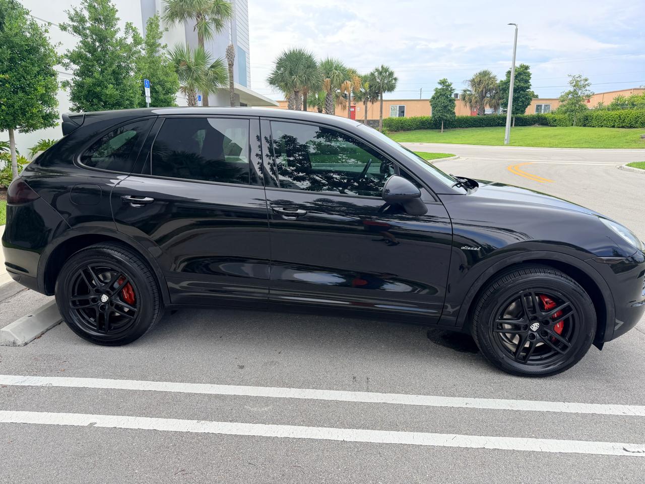 Porsche Cayenne AWD 4dr Diesel 2014