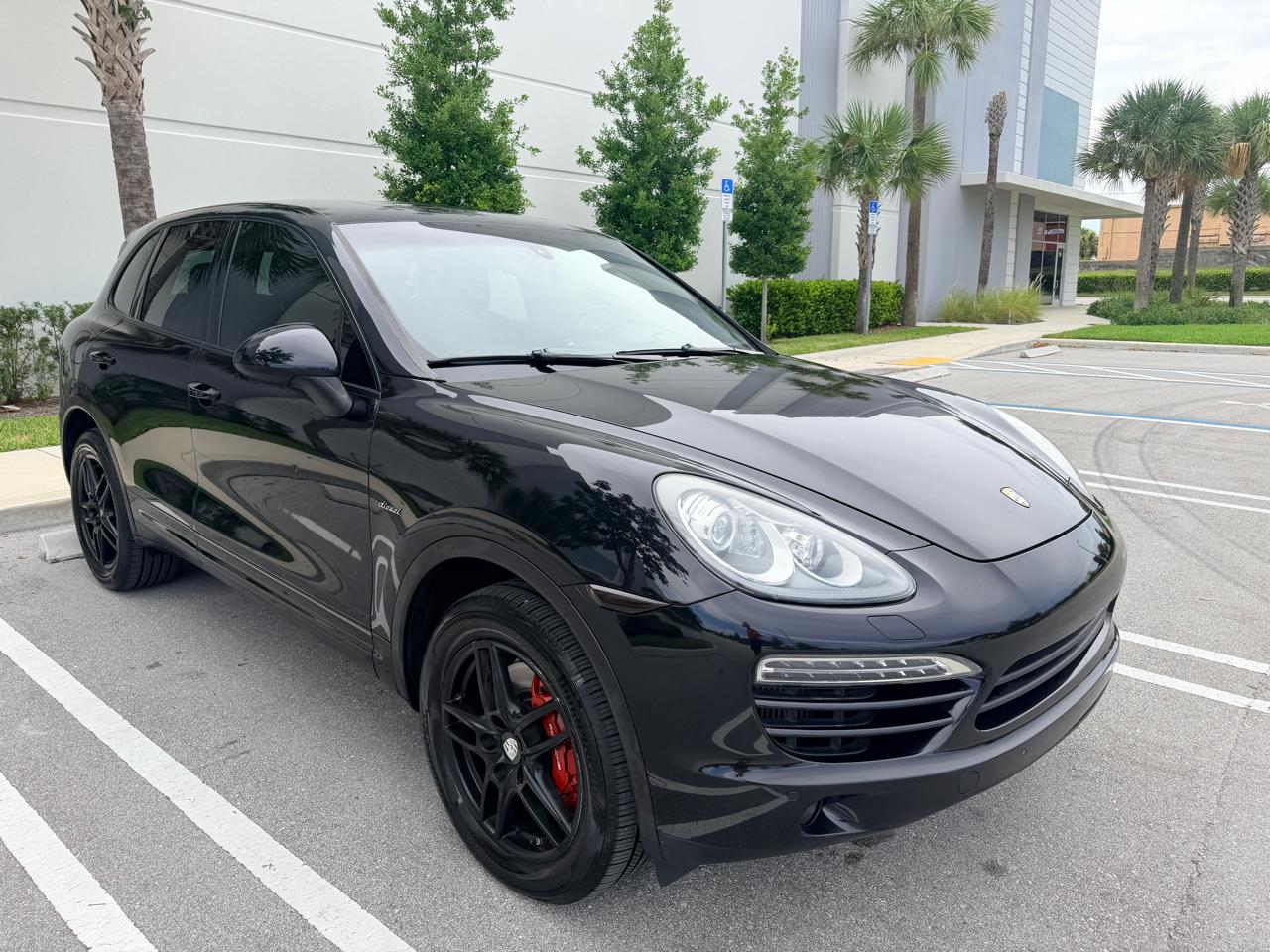Porsche Cayenne AWD 4dr Diesel 2014