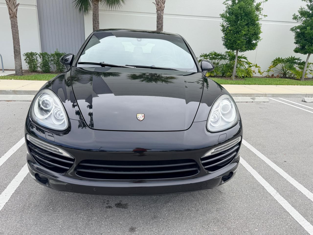 Porsche Cayenne AWD 4dr Diesel 2014